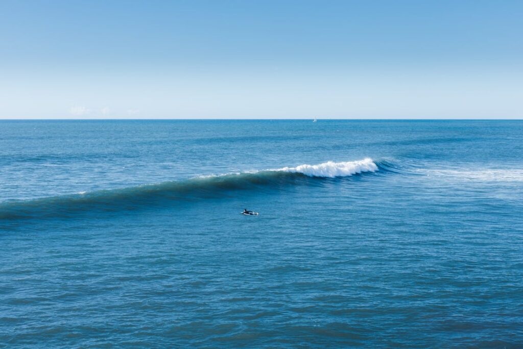 Cursos de surf en Agadir un surfista aprende a surfear en agadir