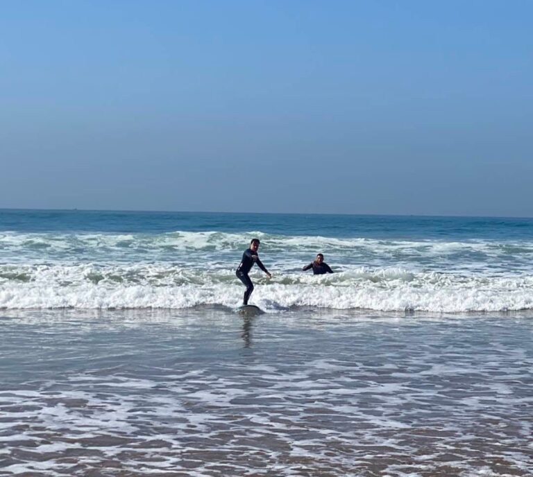 agadir surfing lessons agadir beach surf spot